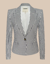 Load image into Gallery viewer, Misa Seersucker Blazer