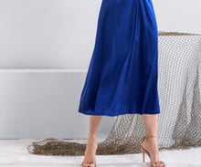 Load image into Gallery viewer, Go Luxe Bias Skirt