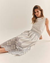 Load image into Gallery viewer, Celine Midi Skirt