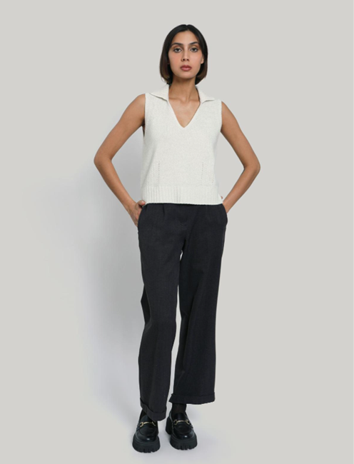 Chamonix Sleeveless Polo
