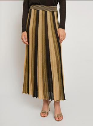 Gala Pleated Skirt