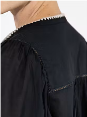Go Beat Poet Blouse