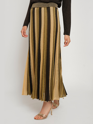 Gala Pleated Skirt