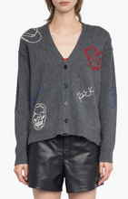 Load image into Gallery viewer, Mirkaz Cashmere Cardigan