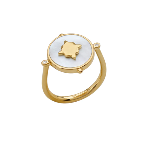 Temple Moon Ring