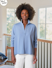 Load image into Gallery viewer, Jersey Popover Henley