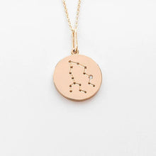 Load image into Gallery viewer, Constellation Charm Necklace