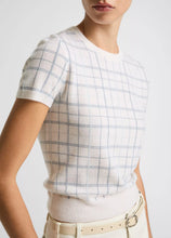 Load image into Gallery viewer, Plaid Cashmere Blend Sweater