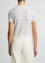 Load image into Gallery viewer, Plaid Cashmere Blend Sweater