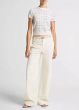 Load image into Gallery viewer, Plaid Cashmere Blend Sweater