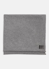 Load image into Gallery viewer, Boiled Cashmere Knit Blanket Wrap
