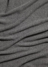 Load image into Gallery viewer, Boiled Cashmere Knit Blanket Wrap