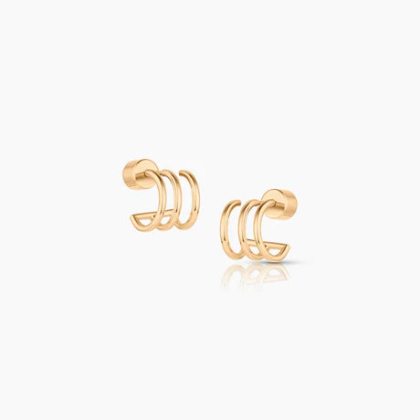 Quinn Hoop Earrings