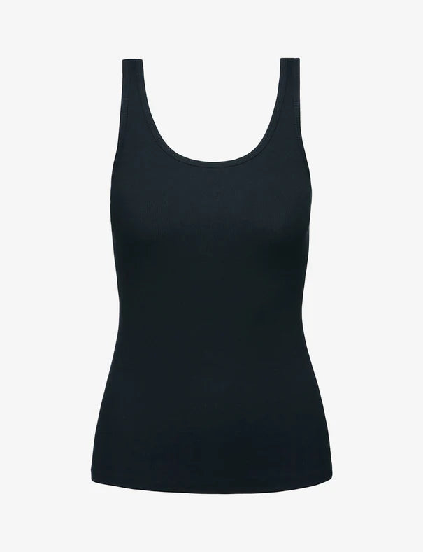 Luxury Rib Scoop Tank