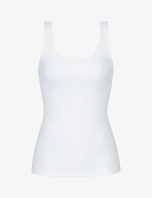 Luxury Rib Scoop Tank