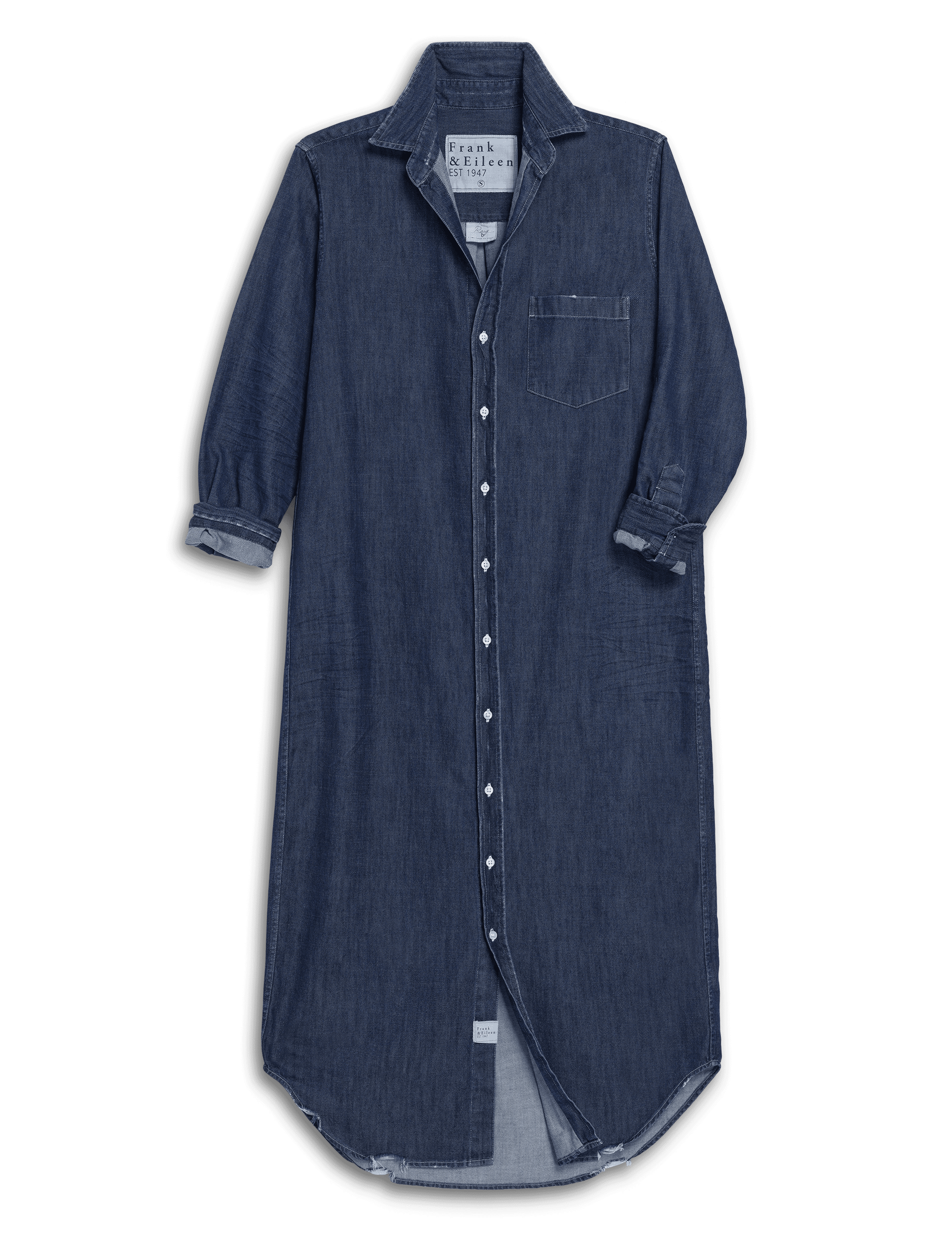 Rory Maxi Shirtdress
