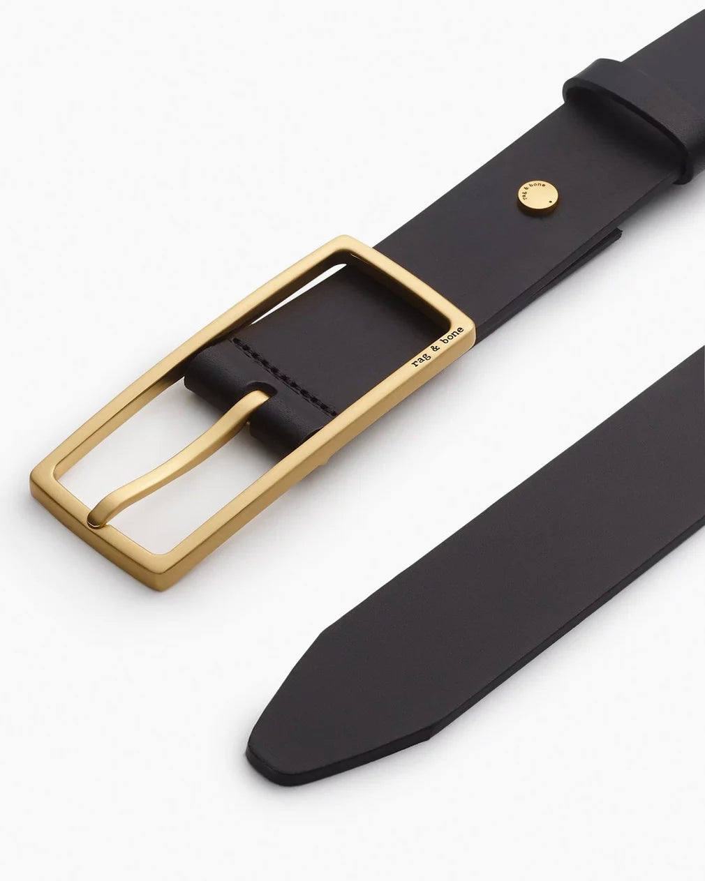 Rebound Leather Belt