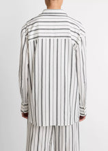 Load image into Gallery viewer, Resort Stripe Oversized Shirt