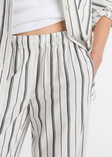 Load image into Gallery viewer, Resort Stripe Pull-On Pant