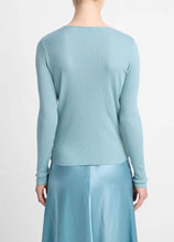 Load image into Gallery viewer, Rib Long Sleeve Crew