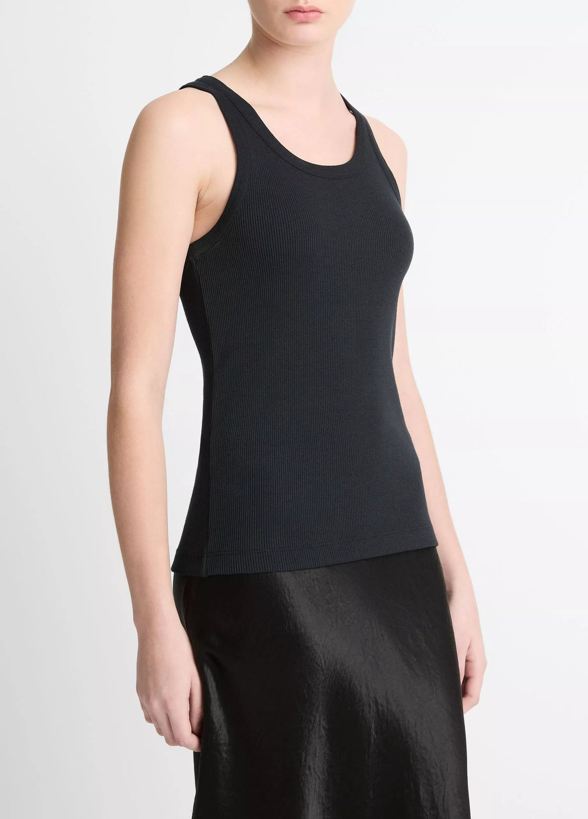 Ribbed Scoop Tank
