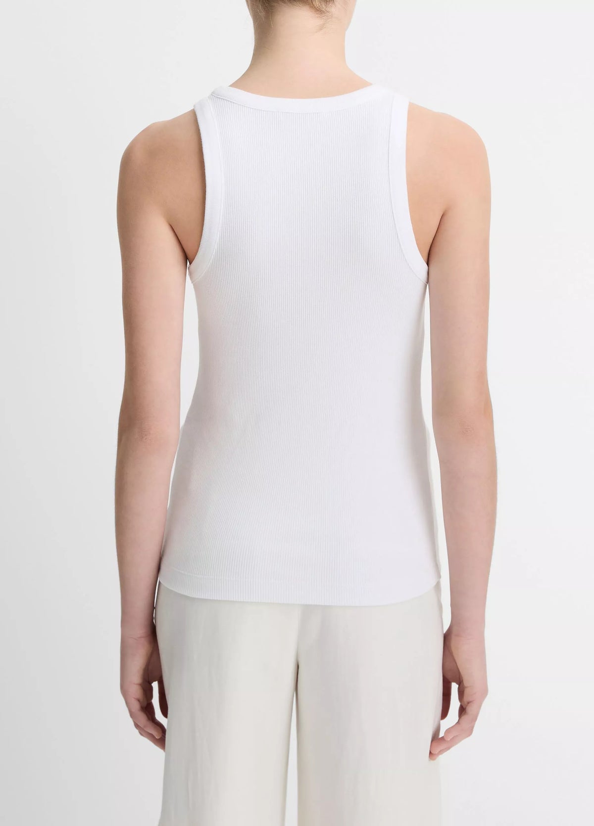 Ribbed Scoop Tank