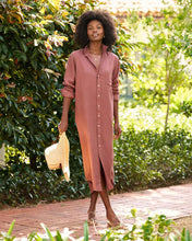 Load image into Gallery viewer, Rory Maxi Shirtdress