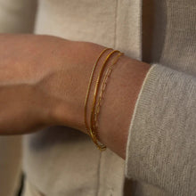 Load image into Gallery viewer, Rosalie Triple Strand Bracelet