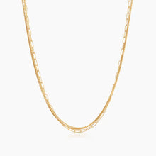 Load image into Gallery viewer, Rosalie Triple Strand Necklace