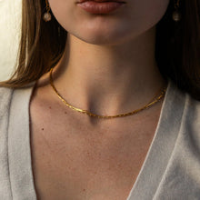 Load image into Gallery viewer, Rosalie Triple Strand Necklace