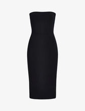 Load image into Gallery viewer, Butter Luxe Strapless Midi Dress