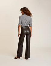 Load image into Gallery viewer, Faux Leather Wide Leg Pant
