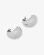 Load image into Gallery viewer, She's So Smooth Teardrop Hoops