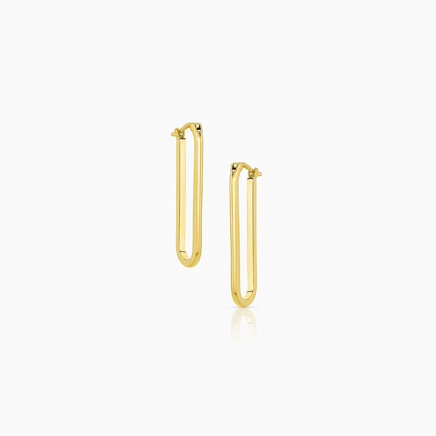 Sabrina Hoop Earrings
