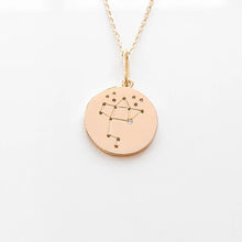 Load image into Gallery viewer, Constellation Charm Necklace