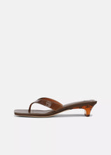 Load image into Gallery viewer, San Juan Jelly Heeled Thong Sandal