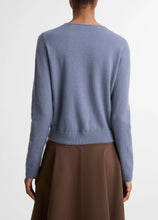 Load image into Gallery viewer, Scallop-Trim Cardigan