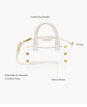 Load image into Gallery viewer, Paula Clear Bag