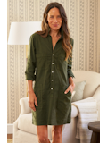 Load image into Gallery viewer, Ireland Long Sleeve Playsuit Dress