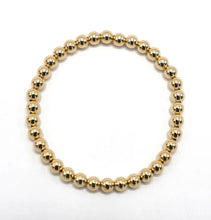 Load image into Gallery viewer, 14k Gold Filled Karma Stretch Bracelet