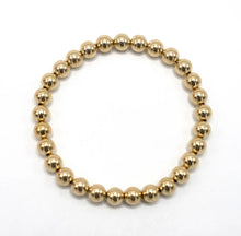 Load image into Gallery viewer, 14k Gold Filled Karma Stretch Bracelet