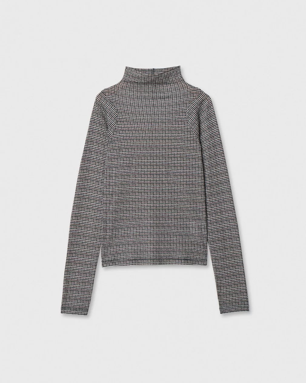 Shaw Jersey Turtleneck