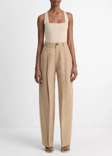 Load image into Gallery viewer, Racer Back Sqaure Neck Tank