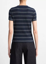 Load image into Gallery viewer, Striped Short Sleeve Crew