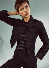 Load image into Gallery viewer, Striped Short Sleeve Crew