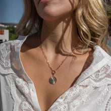 Load image into Gallery viewer, Finn Paperclip Charm Necklace