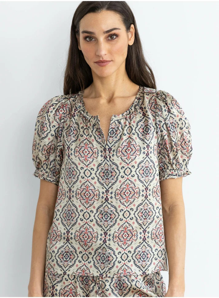 Go Poetess Blouse Placed