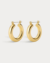 Load image into Gallery viewer, Baby Amalfi Tube Hoops