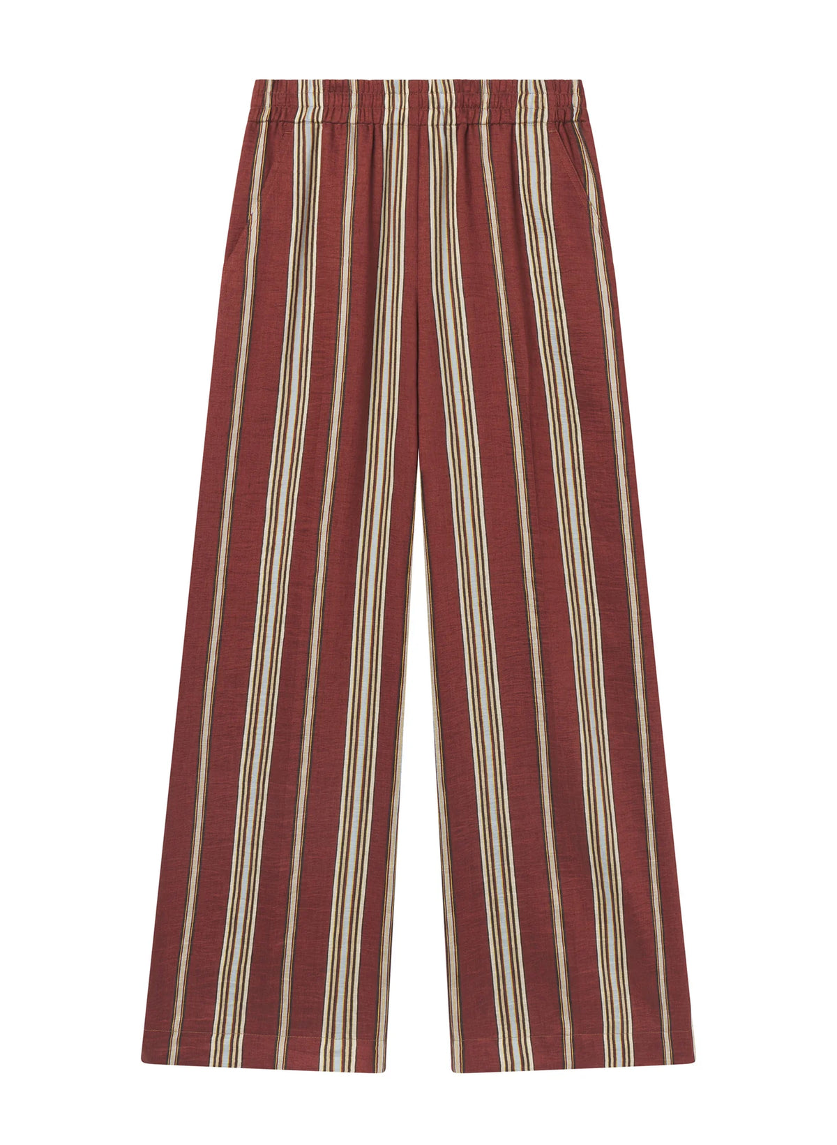 Tyler Striped Linen Pant