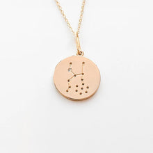 Load image into Gallery viewer, Constellation Charm Necklace